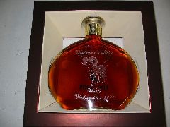 Lasergravur Glasflasche Cognac